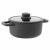BergHOFF Leo Stone+ 4,4 l Czarny Aluminium