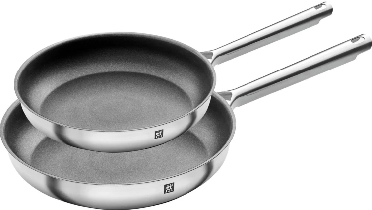 ZWILLING TRUEFLOW Zestaw 2 patelni (24 cm, 28 cm)