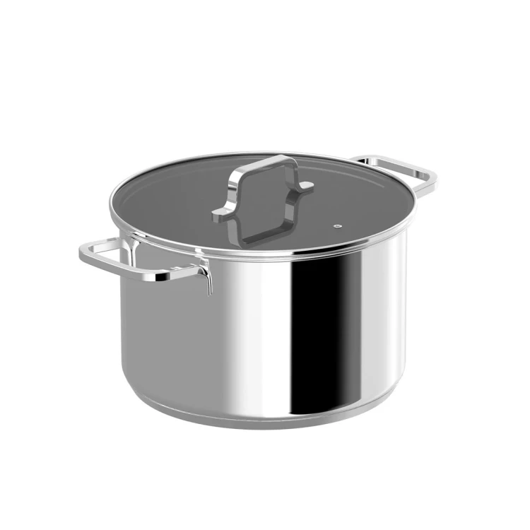 Garnek BergHOFF 1315080 6,6L Stal nierdzewna