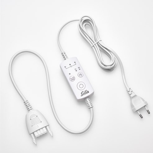 Solis 90642 podgrzewacz płyt elektrycznych Czerwony