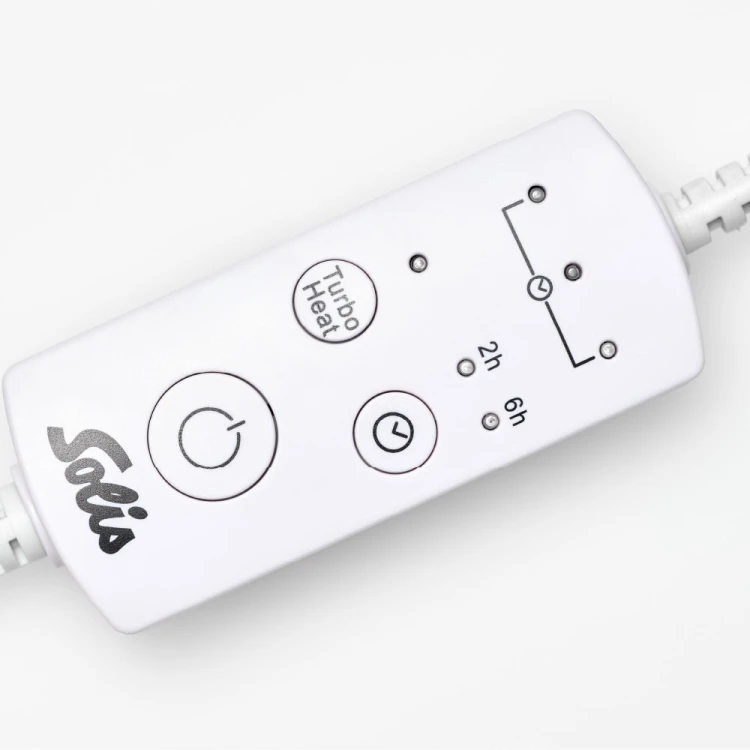 Solis 90642 podgrzewacz płyt elektrycznych Czerwony