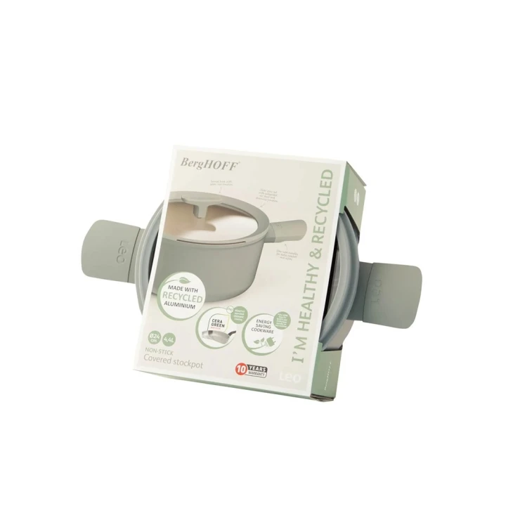 BergHOFF 3950429 garnek 4,4 l Szary