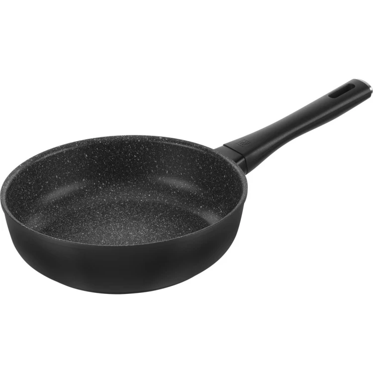 Patelnia granitowa głęboka Zwilling Marquina Plus - 24 cm