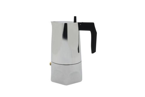 Alessi MT18/3 ręczny ekspres do kawy Kawiarka moka Aluminium