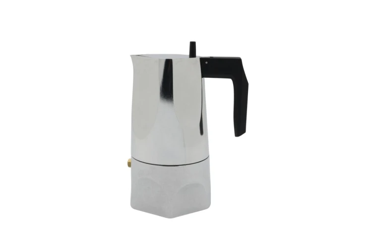 Alessi MT18/3 ręczny ekspres do kawy Kawiarka moka Aluminium