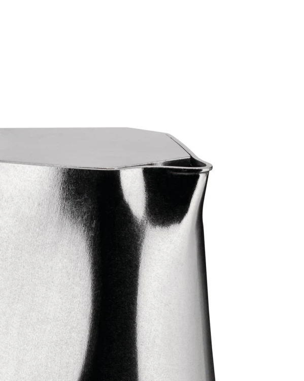 Alessi MT18/3 ręczny ekspres do kawy Kawiarka moka Aluminium