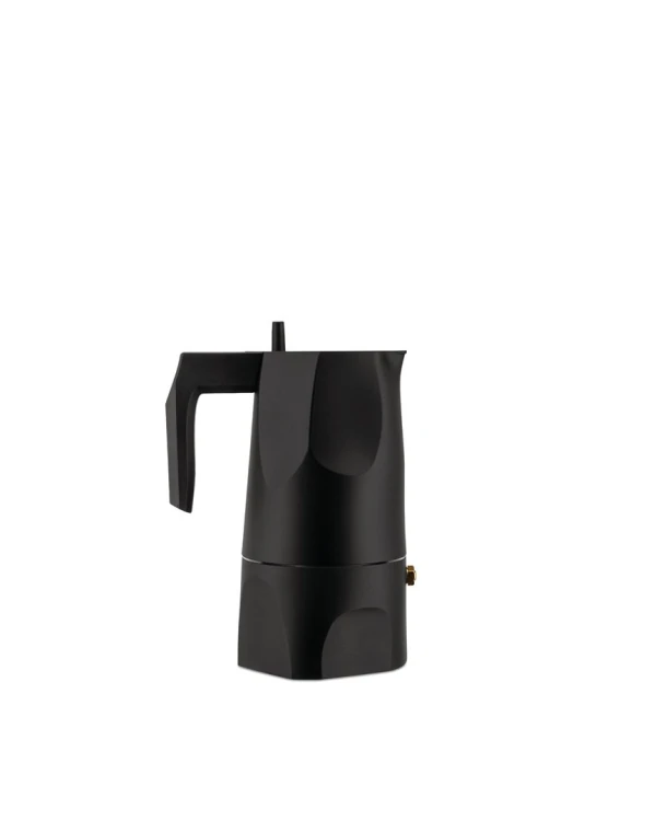 Alessi MT18/3 ręczny ekspres do kawy Kawiarka moka Aluminium