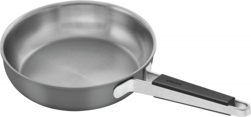 ZWILLING PURE Patelnia indukcyjna płytka - 24 cm, szary