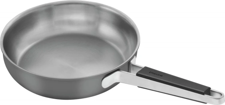 ZWILLING PURE Patelnia indukcyjna płytka - 24 cm, szary