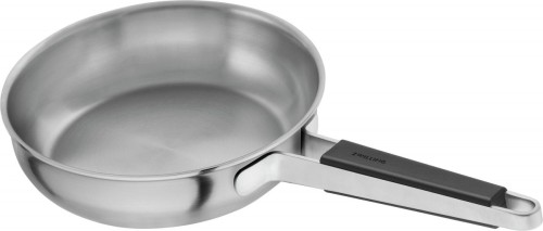 ZWILLING PURE Patelnia indukcyjna płytka - 20 cm, srebrny