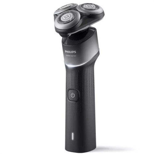 Philips X5004/00 maszynka do golenia Golarka rotacyjna Przycinarka Czarny, Srebrny