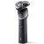 Philips X5004/00 maszynka do golenia Golarka rotacyjna Przycinarka Czarny, Srebrny
