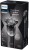 Philips X5004/00 maszynka do golenia Golarka rotacyjna Przycinarka Czarny, Srebrny