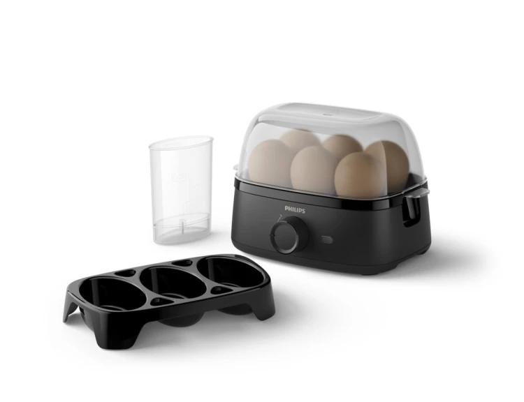 Philips 3000 series Egg Cooker HD9137/90 Idealnie ugotowane jajka — każdego dnia