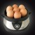 Russell Hobbs Stylo 7 jaj. 365 W Czarny, Stal nierdzewna