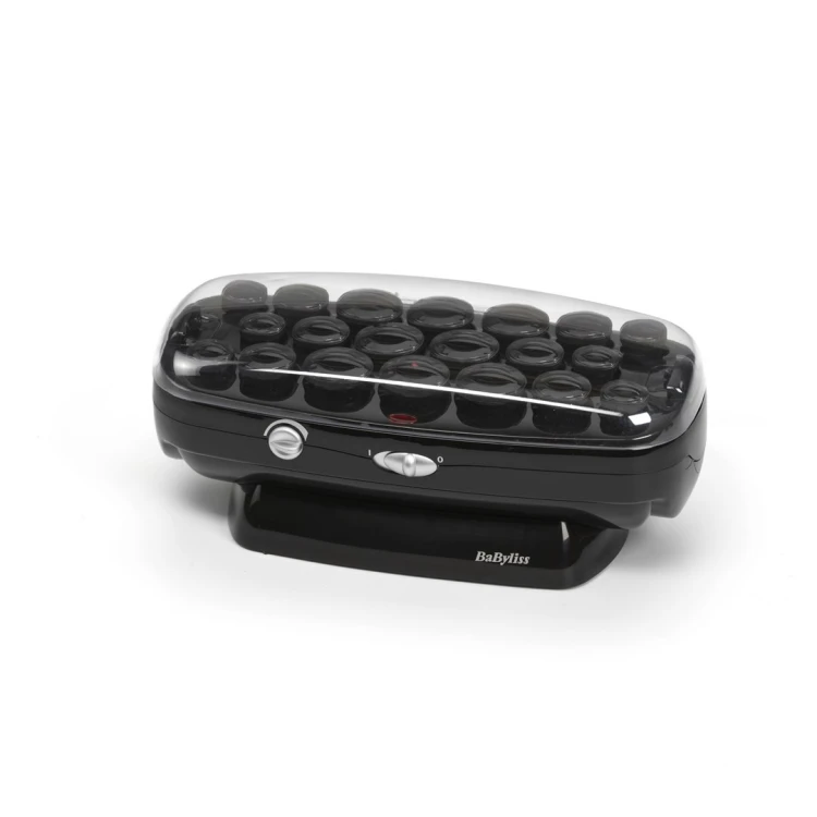 BaByliss Thermo Ceramic Rollers Zestaw do stylizacji włosów Czarny, Stal nierdzewna 50 W 2 m