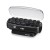BaByliss Thermo Ceramic Rollers Zestaw do stylizacji włosów Czarny, Stal nierdzewna 50 W 2 m