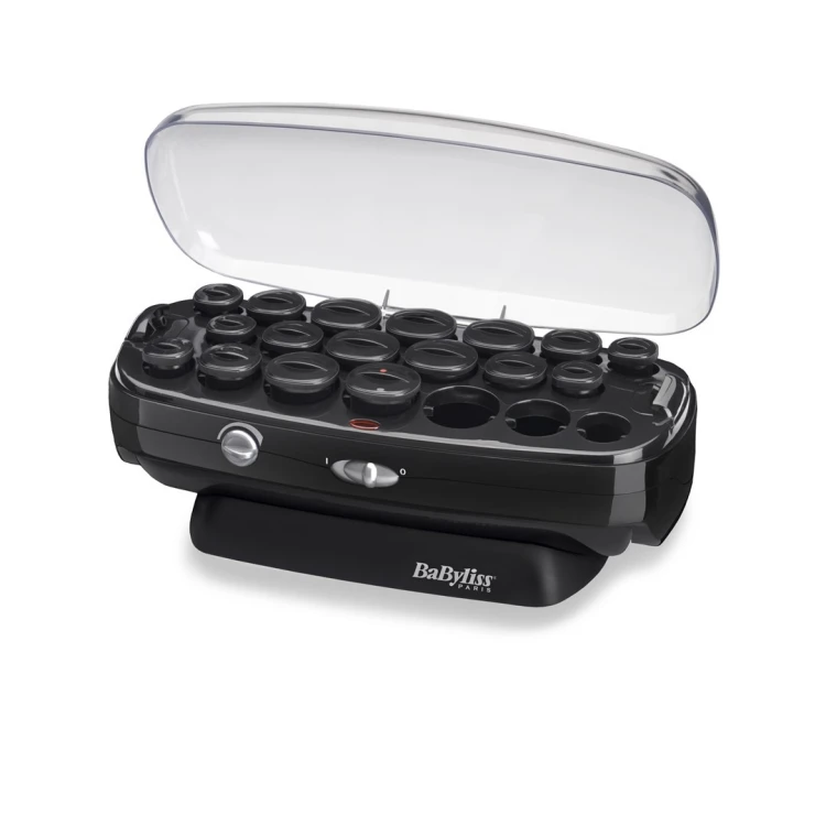BaByliss Thermo Ceramic Rollers Zestaw do stylizacji włosów Czarny, Stal nierdzewna 50 W 2 m
