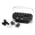 BaByliss Thermo Ceramic Rollers Zestaw do stylizacji włosów Czarny, Stal nierdzewna 50 W 2 m