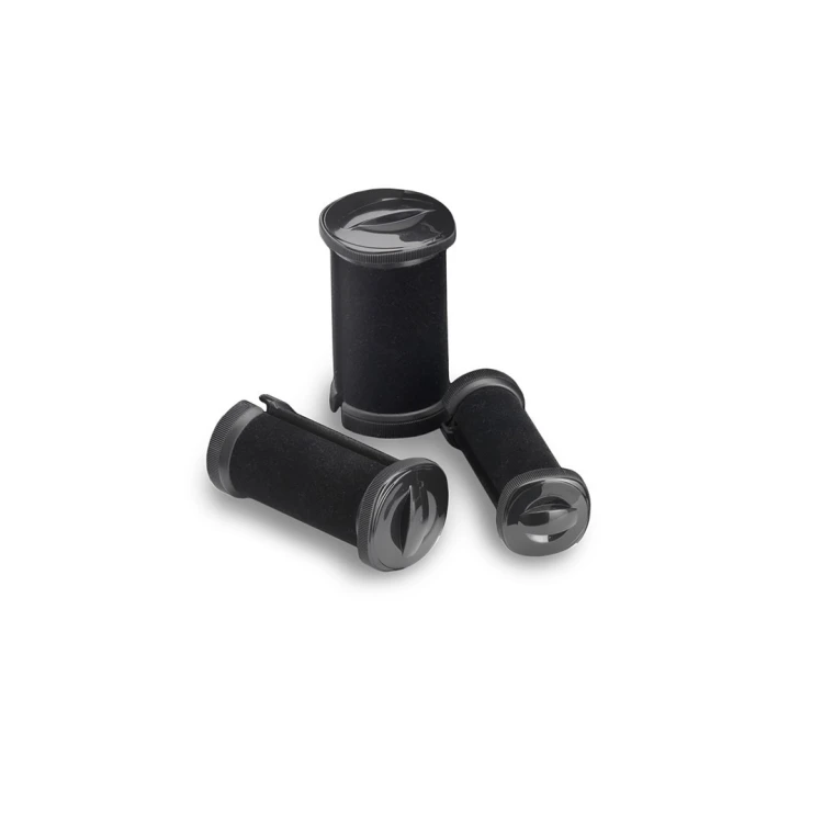 BaByliss Thermo Ceramic Rollers Zestaw do stylizacji włosów Czarny, Stal nierdzewna 50 W 2 m