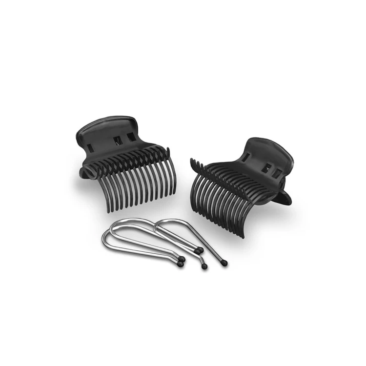 BaByliss Thermo Ceramic Rollers Zestaw do stylizacji włosów Czarny, Stal nierdzewna 50 W 2 m
