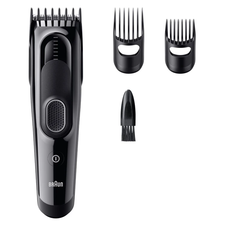 Braun HC5530 maszynka do włosów Czarny 17 Niklowo-metalowo-wodorkowa (NiMH)