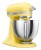 KitchenAid 5KSM195PSEBT mikser Mikser stojący 300 W Stal nierdzewna, Żółty