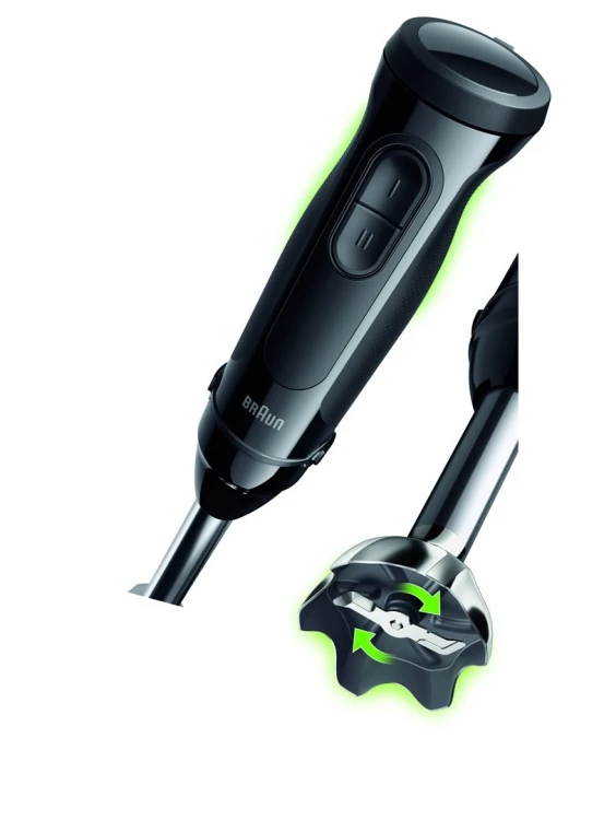 Braun MultiQuick 3 MQ30201M 0,6 l Blender immersyjny 900 W Czarny, Stal satynowa