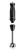 Braun MultiQuick 3 MQ30201M 0,6 l Blender immersyjny 900 W Czarny, Stal satynowa