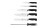 ZWILLING 35068-003-0 Zestaw 7 Noży w bloku