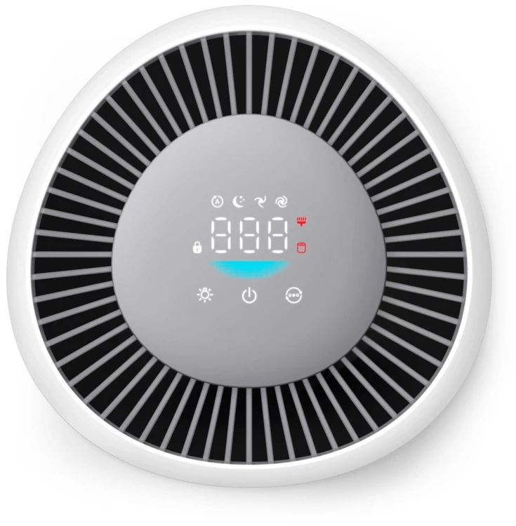 Oczyszczacz powietrza Philips AC0920/10 PureProtect Mini seria 900 65m2 49dB 21W Biały