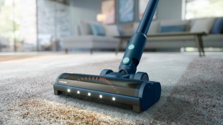 Odkurzacz pionowy bezworkowy Philips 5000 series XC5041/01 czyszczenie na sucho i mokro