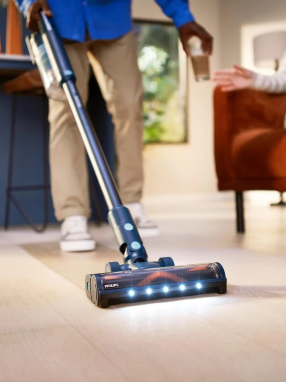 Odkurzacz pionowy bezworkowy Philips 5000 series XC5041/01 czyszczenie na sucho i mokro