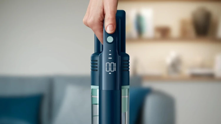 Odkurzacz pionowy bezworkowy Philips 5000 series XC5041/01 czyszczenie na sucho i mokro