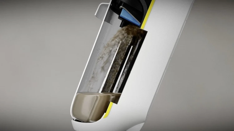 Kärcher FCV 4 Bateria Suchy i Mokry Bez worka 180 W Czarny, Biały