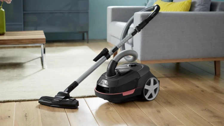 Odkurzacz workowy PHILIPS XD5123/10 seria 5000 4L 900W Czarny