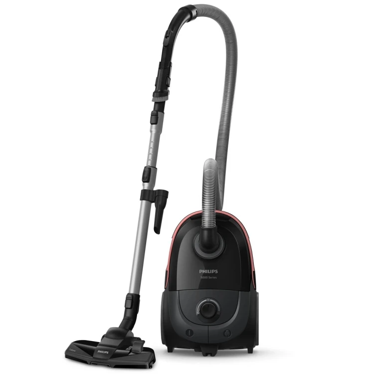 Odkurzacz workowy PHILIPS XD5123/10 seria 5000 4L 900W Czarny