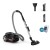 Odkurzacz workowy PHILIPS XD5123/10 seria 5000 4L 900W Czarny