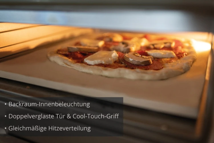 Unold 68805 urządzenie do wypieku pizzy 1 pizza(e) 1700 W Czarny