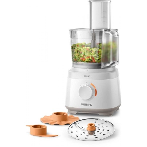 Philips Daily Collection Kompaktowy robot kuchenny 700 W z 16 funkcjami