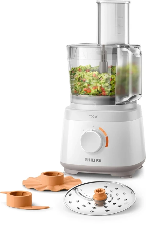 Philips Daily Collection Kompaktowy robot kuchenny 700 W z 16 funkcjami