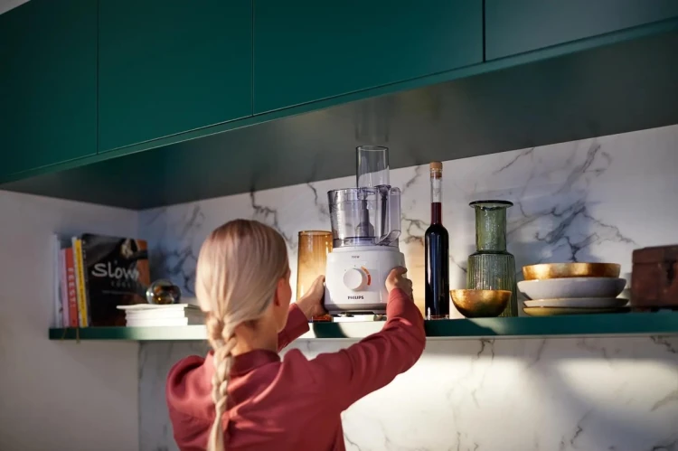 Philips Daily Collection Kompaktowy robot kuchenny 700 W z 16 funkcjami