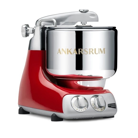 Ankarsrum Assistent Original robot kuchenny 1500 W 7 l Czerwony