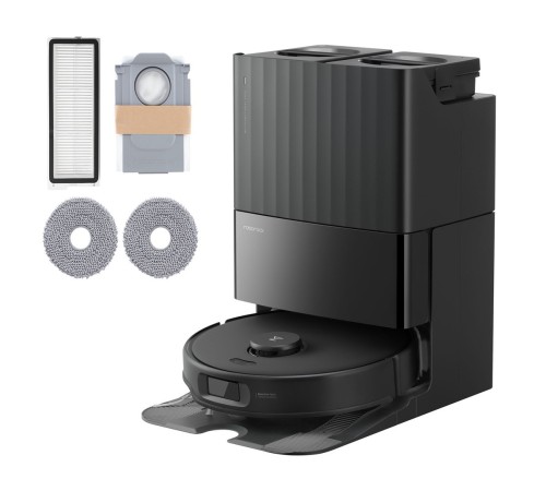 Robot sprzątający Roborock Qrevo Edge 5V1 (czarny)