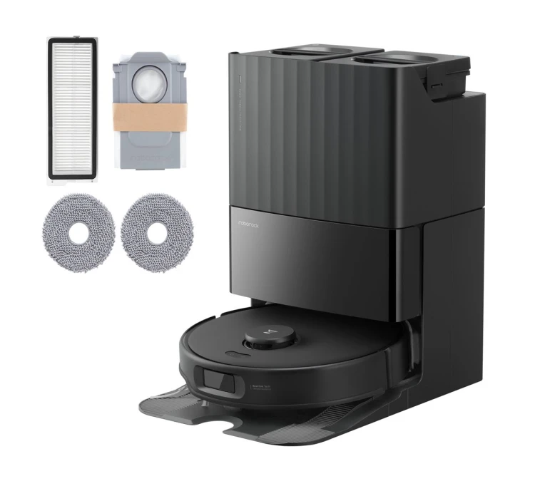 Robot sprzątający Roborock Qrevo Edge 5V1 (czarny)