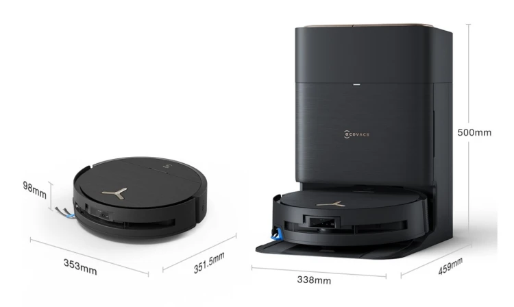 Robot sprzątający Ecovacs Deebot X9 Pro Omni