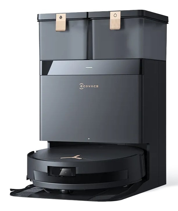 Ecovacs Deebot T50 Max Pro 0,3 l Czarny