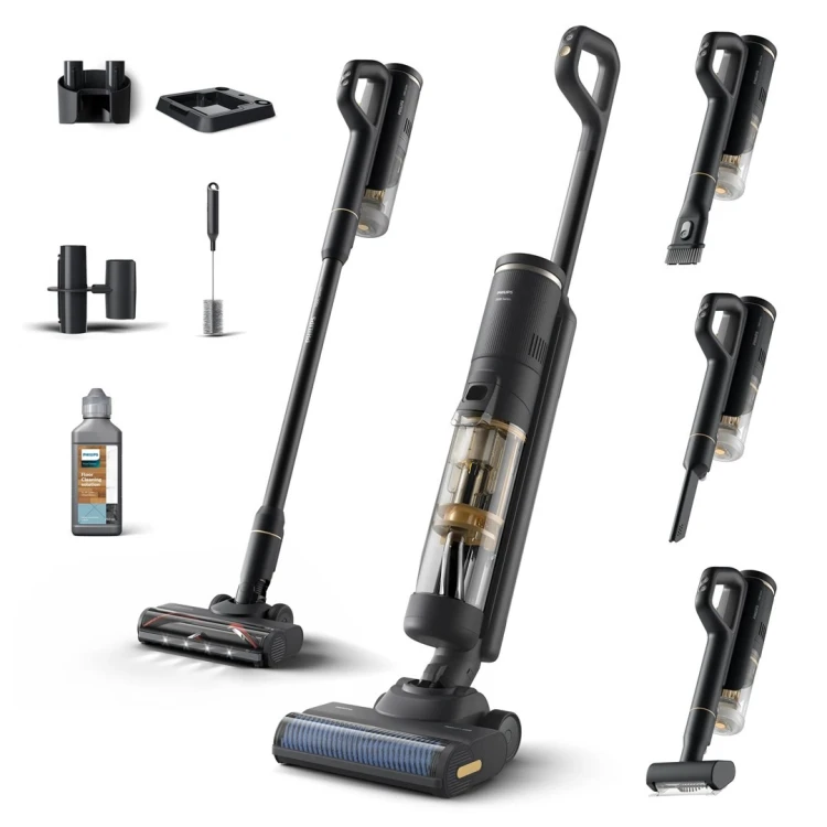 Philips Home 7000 Serie Odkurzacz bezprzewodowy do czyszczenia na mokro i sucho