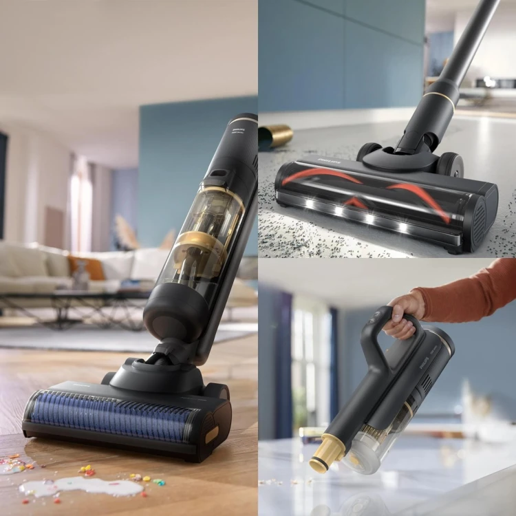 Philips Home 7000 Serie Odkurzacz bezprzewodowy do czyszczenia na mokro i sucho