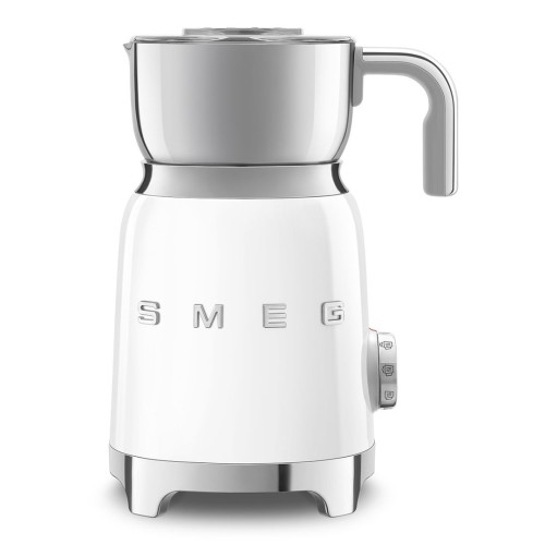 Smeg MFF11WHEU spieniacz / podgrzewacz do mleka Automatyczny spieniacz/podgrzewacz do mleka Biały